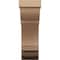 Ekena Millwork 10"W x 20"D x 30"H Classic Bryant Rough Cedar Woodgrain TimberThane Corbel, Primed Tan CORUR10X20X30BRYRCPR - alternate 2